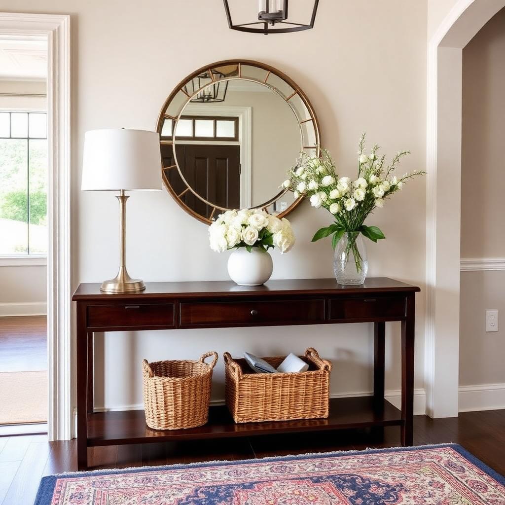 Welcoming Entry